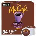 Vainas de café McCafe tostadas francesas en K-cup (84 cápsulas)