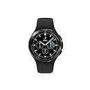 Samsung Galaxy Watch4 Classic 46mm Black Stainless Steel - Google Wear OS, 1.36" Round Display, Rotating Bezel, HR Monitor, VO2 Max, Fitness Tracking, Sleep Management (CAD Version & Warranty)