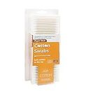 Cotton Swabs with Paper Sticks 625ct, Double Tipped Cotton Buds for Beauty& Personal Care