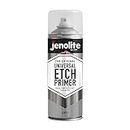 JENOLITE Universal Etch Primer Spray Paint | GREY | High Performance Acid Etch Primer For Difficult Surfaces Including Aluminium, Galvanised Steel, Stainless Steel & Most Metal Surfaces | 400ml