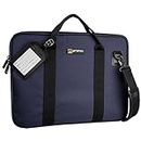 Protec P5BX Music Portfolio Bag - Blue, Fits up to 10.5 x 15" paper