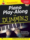 Piano Play-Along For Dummies Book/2CD (Softcover Book/CD)