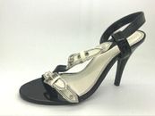 Ladies Shoes Pierre Fontaine Camden Black High Heel CLEARANCE Size 7 or 8