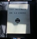 Les Meubles De La Chine Maurice Dupont Published in Paris