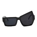 CLUB BOLLYWOOD® Party Sunglasses Vintage Asymmetric Unisex for Hip Hop Dance Party Birthday Black'|Clothing, Shoes & Accessories | Womens Accessories | Sunglasses & Fashion Eyewear | Sunglasses'