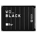 WD Western Digital Black 5Tb P10 Game Drive for Xbox One, Portable External Hard Drive - Ba5G0050Bbk-Wesn, Usb3.0