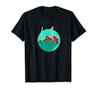 Aerialist Clothing, Aerial Silk Woman Graphic T-Shirt T-Shirt