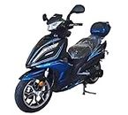 HHH Quantum150 TITAN150cc Scooter Fully Automatic Street Scooter Gas 150cc Bike for Adults (Blue)