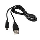 SAZ DEKOR Charger Cable for Nintendo DSi NDSi Charging Cord Power Wire Compact Design Lead 1.2m Length