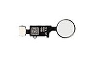 SHINZO® Home Button Flex Cable Replacement Part Compatible with iPhone 7 Plus (A1661, A1784, A1785, A1786) 5.5" - White