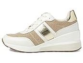 Michael Michael Kors Women's Mabel Trainer, Pale Gold, 8 US (43F2MBFSED-740)