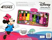 Disney Interactive Electronic Piano Follow Me Memory Game Minnie Music Mat NEW