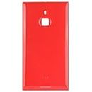 for Nokia Phone Back Case, Cellphone Plastic Hard Back Case Housing Shell Cover for Nokia Lumia 1520 (Color : Red)