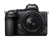 Nikon Z 5 Spiegellose Vollformat-Kamera mit Nikon 24-50mm 1:4,0-6,3 VR (24,3 MP, Hybrid-AF mit 273 MF und Fokus-Assistent, eingeb.5-Achsen-Bildstabilisator, 4K UHD Video, doppeltes Speicherkartenfach)