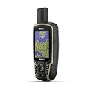 Garmin GPSMAP 65, Button-Operated Handheld with Expanded Satellite Support and Multi-Band Technology, 2.6" Color Display, 010-02451-00