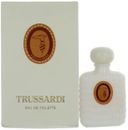 Trussardi by Trussardi für Damen Mini EDT Parfüm Splash 0,25 oz Neu