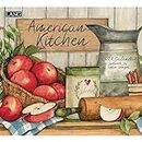 LANG American Kitchen 23991001891 - Calendario de pared (2023)