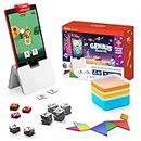 Osmo-Genius Starter Kit for Fire Tablet + Family Game Night-7 Educational Learning Games for Spelling,Math & more-Ages 6-10-STEM Toy Gifts- 6 7 8 9 10(Osmo Fire Tablet Base Included-Amazon Exclusive)