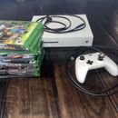 xbox one s console bundle games (used)