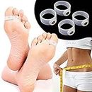 ACi Slimming Silicone Magnetic Toe Ring Fat Weight Loss Health Care Products Foot Massager Beauty Body Massager