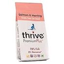 Thrive Prosperrer Premium así que el salmón y el Hareng 1,5 kg (lote de 6)