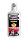 Scratch Remover INDOPOWER Rubbing Compound | Removes Minor Scratches | Swirl Marks | Stains | Paint defect & Oxidization from Metal Surfaces On Cars & Bike (Pack Of 1, 100Gm)