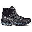 La Sportiva Ultra Raptor II Mid GTX Hiking Boot - Men's, Black/Clay, 11.5 Wide