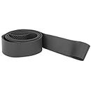 VGEBY1 Bike Tire Rim Tape, PVC Bicycle Tyre Liner Bike Puncture Proof Belt to Protection Tire Tyre(26 inch-Black)