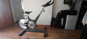 Keiser M3 Black Indoor Studio Exercise Cycle RPM Sleek Great Moveable Two Wheels