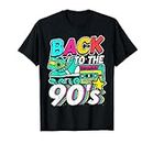 90er Jahre Outfit Damen Herren Back to the 90s Retro Party T-Shirt