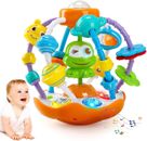 Baby Toys 0-6 Months Baby Rattle Toys Set Activity Music Ball Baby Toys