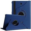 M Cart 360 Degree Rotating Smart Leather Case Cover Stand for Samsung Galaxy Tab S4 10.5 inch 2018 SM-T830, T835, T837 (Blue)