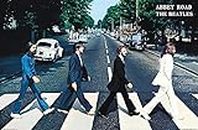 Trends International The Beatles - Abbey Road Wall Poster, Unframed Version, 22.375" x 34"