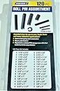Harbor Freight Tools Roll Pin Assortment, 120 Pc. Storehouse