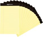 5 X 8 Legal Pads, 12 Pack, Narrow Ruled, Yellow Paper, 50 Sheets per Writing Pad