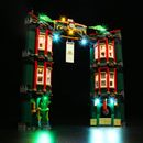 LocoLee LED Licht Kit für Lego 76403 The Ministry of Magic Gebäude Lichter Set