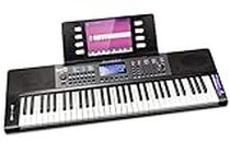 RockJam Pianoforte con tastiera a 61 tasti con pitch bend
