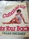 Callanetics For Your Back Callan Pinckney hardcover vtg
