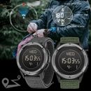 Men's Military Sports Watch Digital Pedometer Watch Compass Waterproof Outdoor