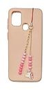 Heddz Dark Pink Unicorn Phone Charm|Cute Handmade Keychain|Cell Phone Accessories for Women and Girls|Hanging Ornament For Bags, Car Keys, Bikes, Mobile Phones|HPC112_UNICORN