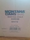 Montana Chalk Spray 6x 400 ml latas - blanco CH9100