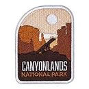 Vagabond Heart Co Canyonlands National Park Iron On Patch