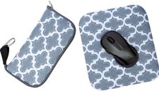 Travel Mouse Case Electronics Organizer Bag | Laptop Cord Cable Accessory Pou...