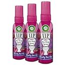 Air Wick V.I.Poo Toilet Perfume Fruity Pin-Up 1.9 Oz. (Pack of 3)