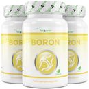 3x Boron = 1095 Tabletten mit 3 mg Bor - Mineral - Spurenelement - Vegan