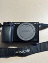 Sony Alpha A6000 24.3MP Digital Camera - Black (Body Only)