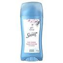 Secret Invisible Solid Antiperspirant and Deodorant, Baby Powder, 73 g