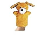 BKDT Marketing Soft Hand Puppet Toy for Kids | Story Telling Puppet | Hand Puppet Toy | Babies Toys | Animals Hand Puppet for Boys & Girls | Finger Puppets for Kids (Dog)