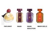 AVON - FAR AWAY - IMARI - IMARI SEDUCTION - IMARI BOLD @ 50ml Perfume