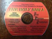 Holy Bible on Mini CD - KJV